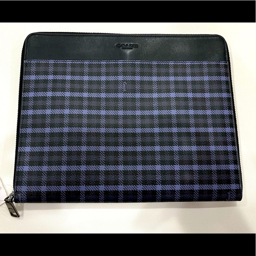 Coach Tech Accessory Pouch/Resume Portfolio